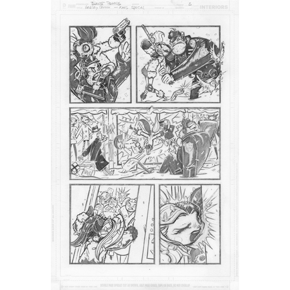 Harley Quinn Holiday Special Page 5
