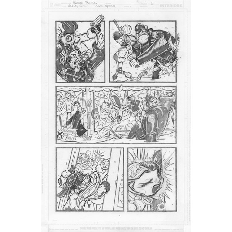 Harley Quinn Holiday Special Page 5 by Brandt Peters