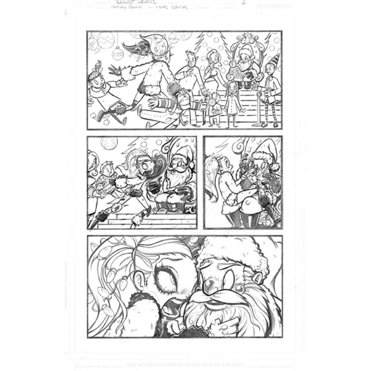Harley Quinn Holiday Special Page 6 by Brandt Peters