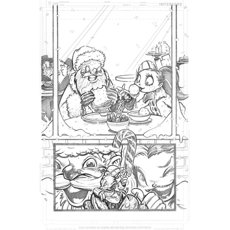 Harley Quinn Holiday Special Page 8 by Brandt Peters