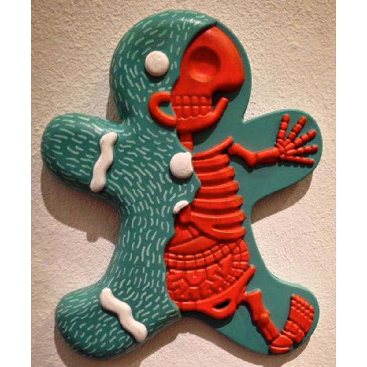Abominable Gingerbreadman