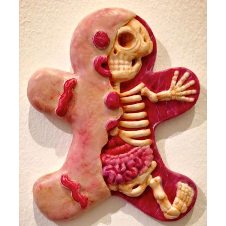 Gingermeat Man by QimmyShimmy (Lim Qi Xuan)