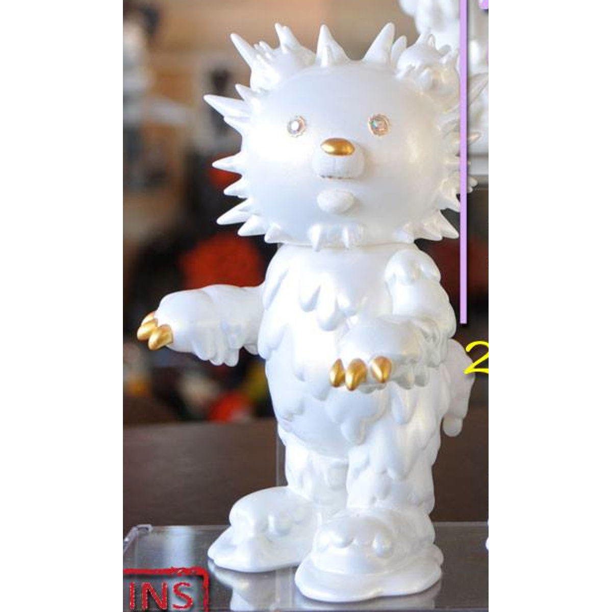 Baby inc 6th color - Pearl Gold (Happy Bag 2015)