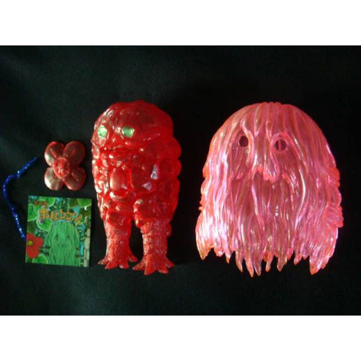 Borugogon clear pink