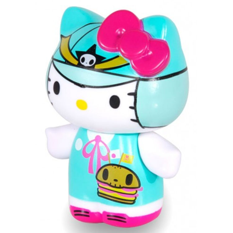 Kabuto Kitty : Tokidoki x Hello Kitty Kimono by Sanrio