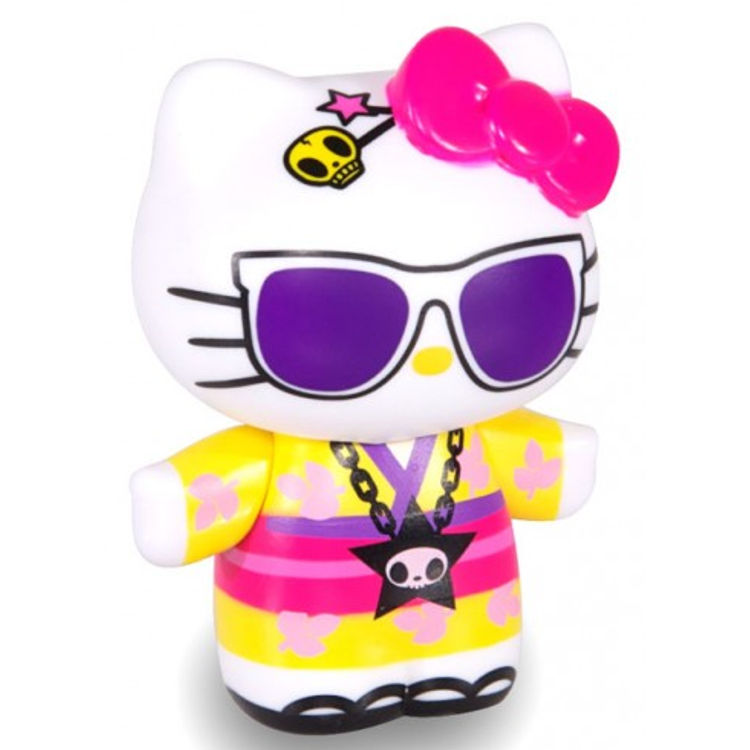 Sunglasses Kitty : Tokidoki x Hello Kitty Kimono by Sanrio