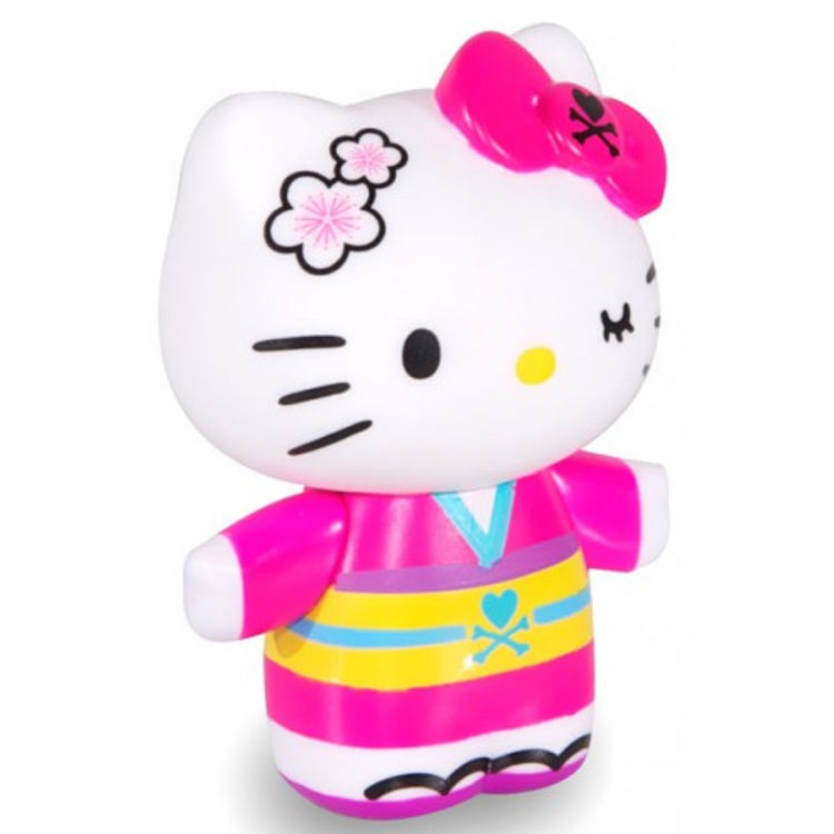 Yukata Kitty : Tokidoki x Hello Kitty Kimono by Sanrio