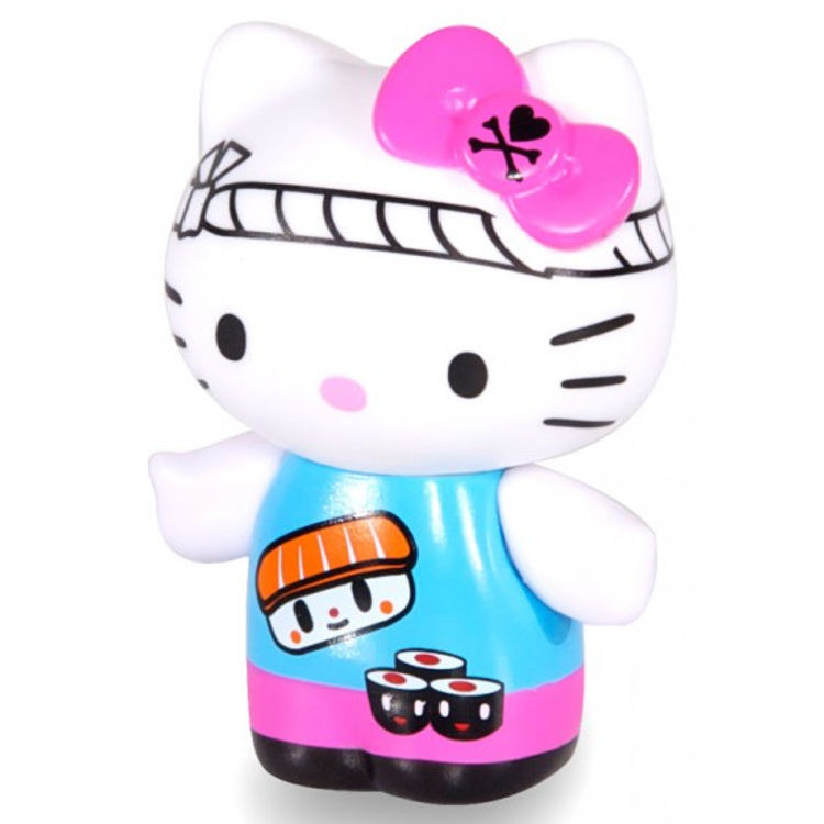Sushi Chef Kitty : Tokidoki x Hello Kitty Kimono by Sanrio