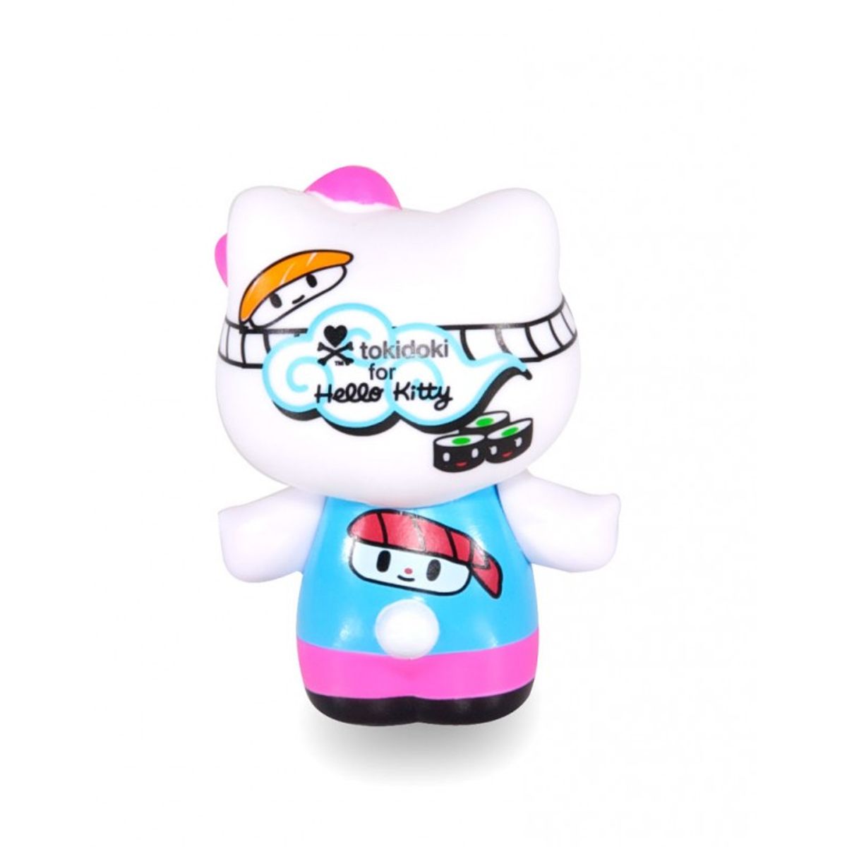 Sushi Chef Kitty : Tokidoki x Hello Kitty Kimono