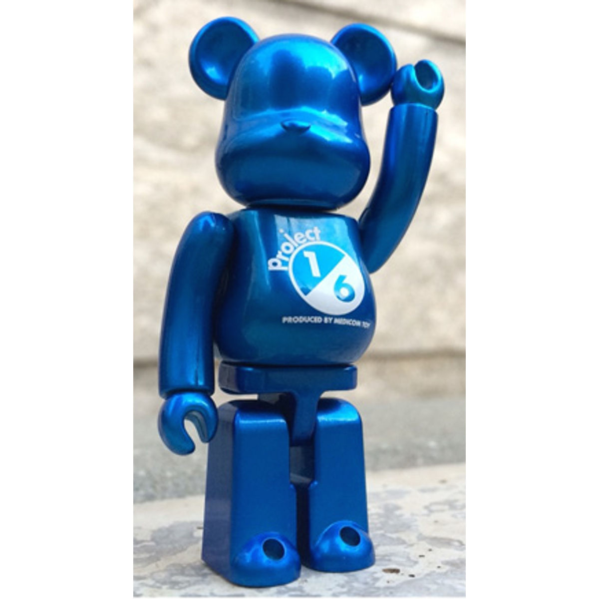 BE@RBRICK Project 1/6 novelty CANDY BLUE