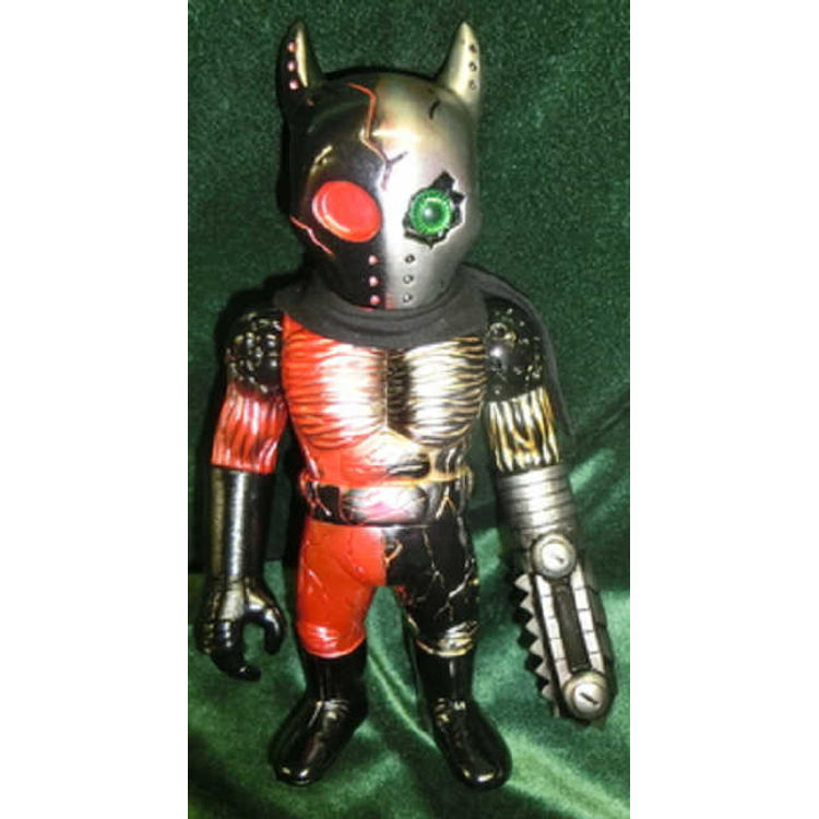 Real head Chaos Man Friday ( black molding / Silver / Red / Black ) by Real X Head (Mori Katsura)