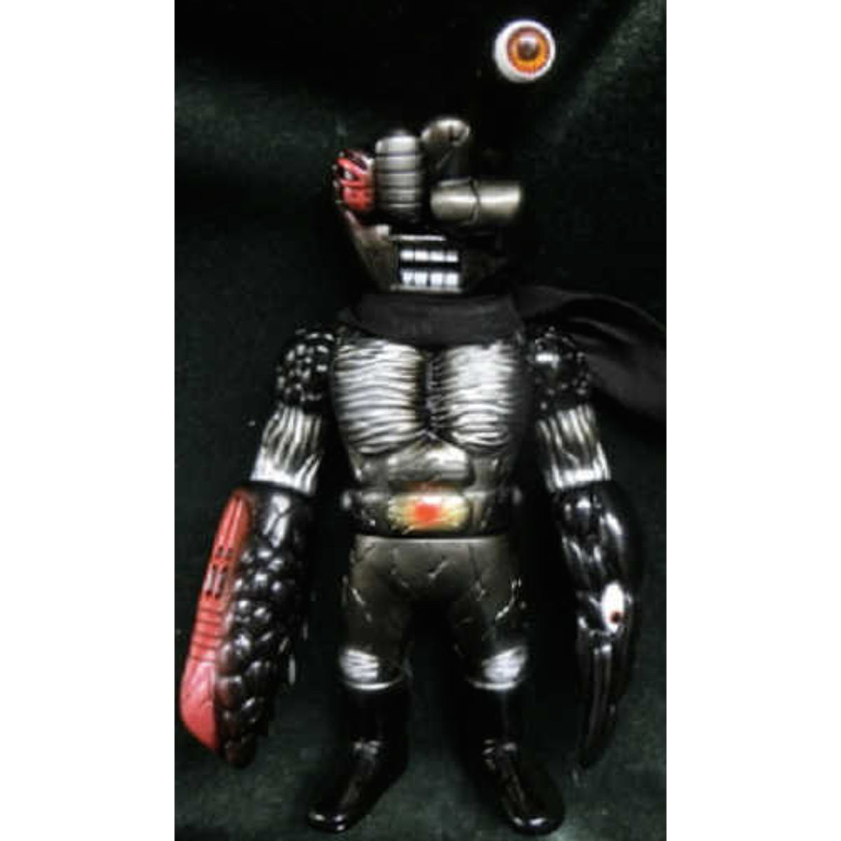 Real head Yubiosu Buster form ( black molding )