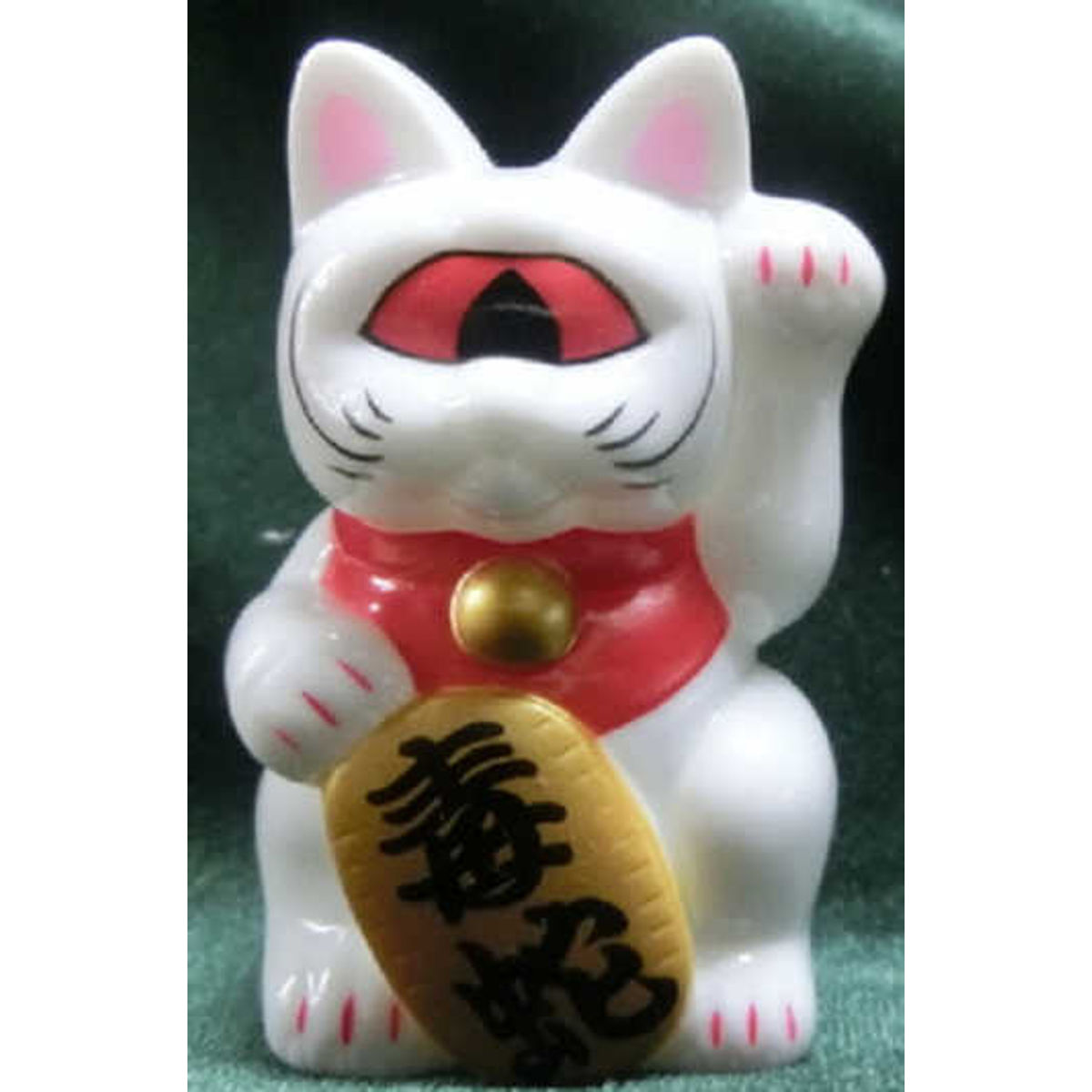 Fortune Cat ( white molding / oval / viper )