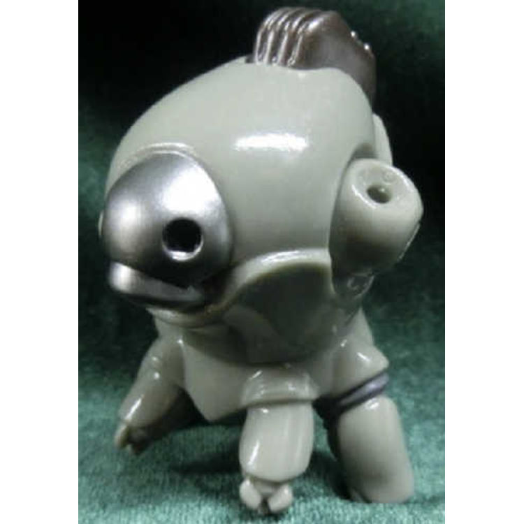 TTToy pocket Soft Vinyl TiBOT Toton ( gray mold ) by Konatsu Koizumi