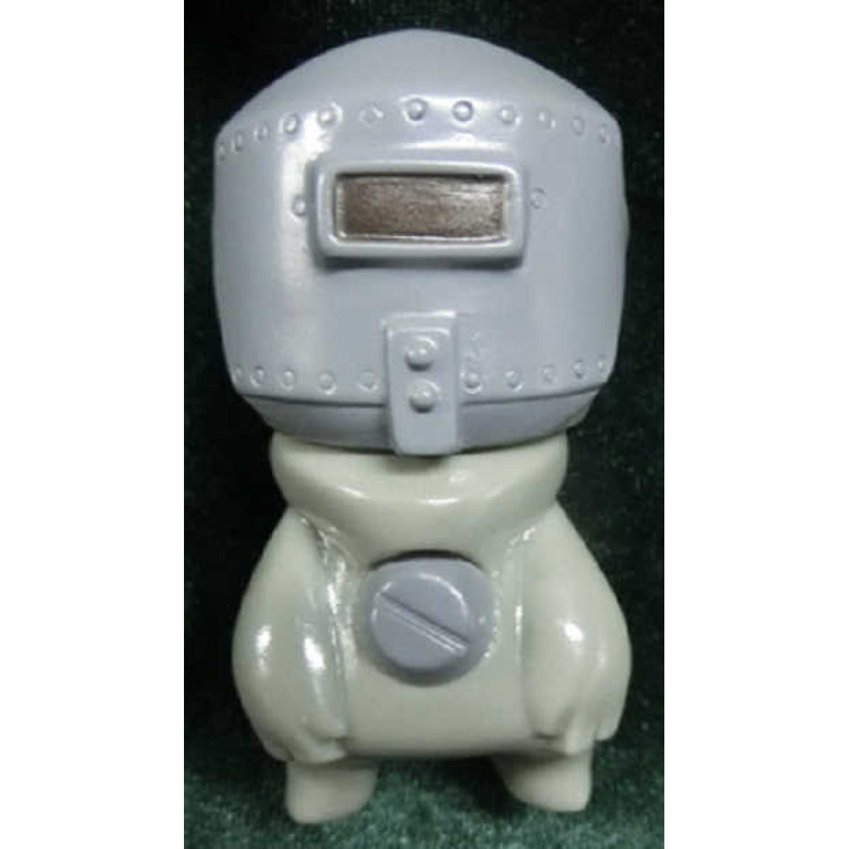 TTToy pocket Soft Vinyl TiBOT Ekuru ( gray mold )