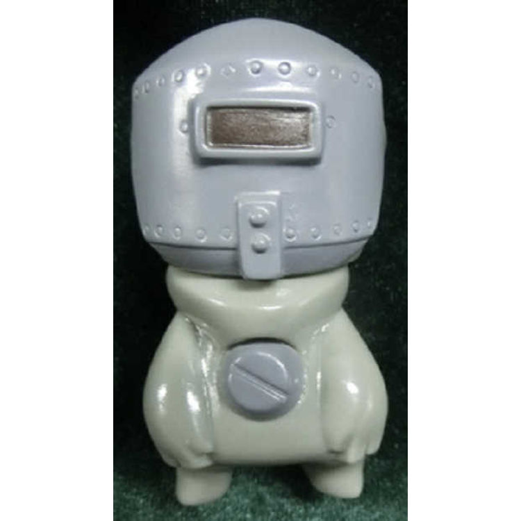 TTToy pocket Soft Vinyl TiBOT Ekuru ( gray mold ) by Konatsu Koizumi