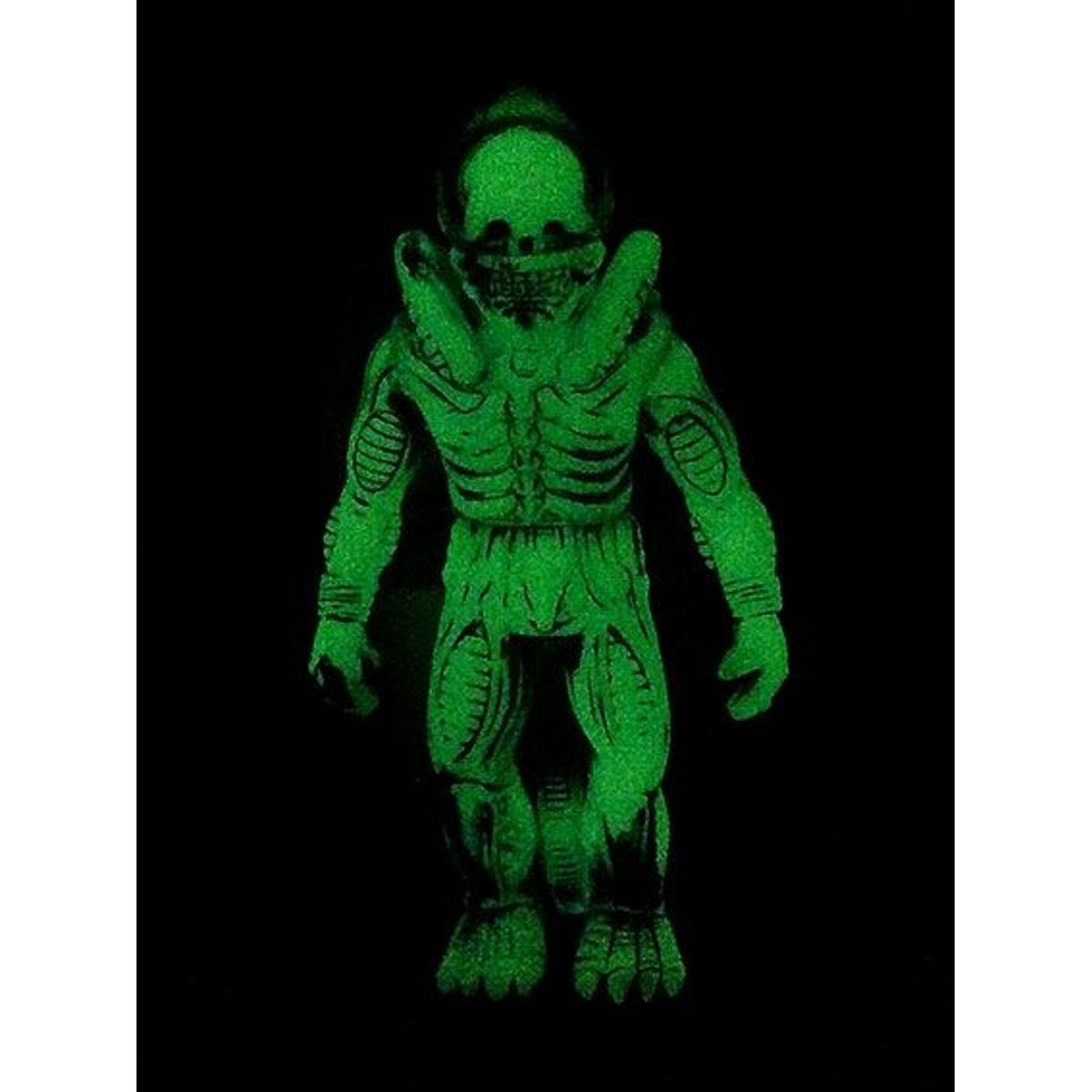 Alien - GID Blue Rub