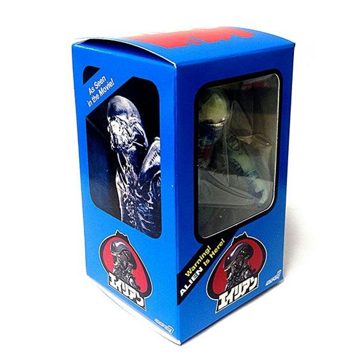 Alien - GID Blue Rub