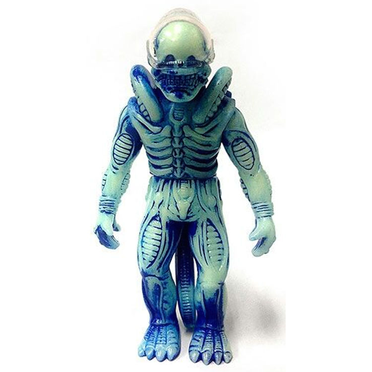 Alien - GID Blue Rub by Super7