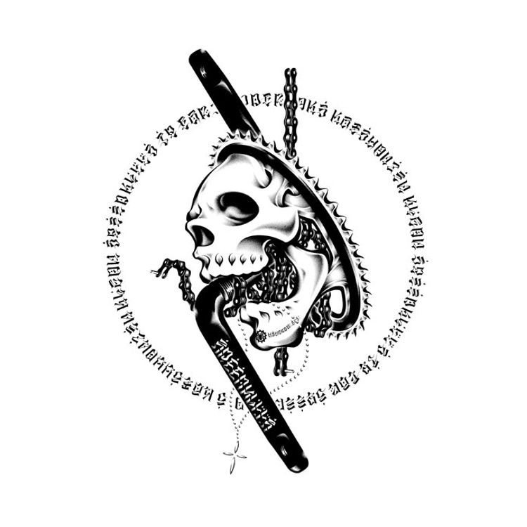 SKS SKULL by Usugrow
