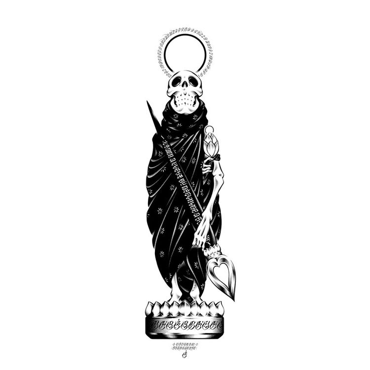 Statue by Usugrow