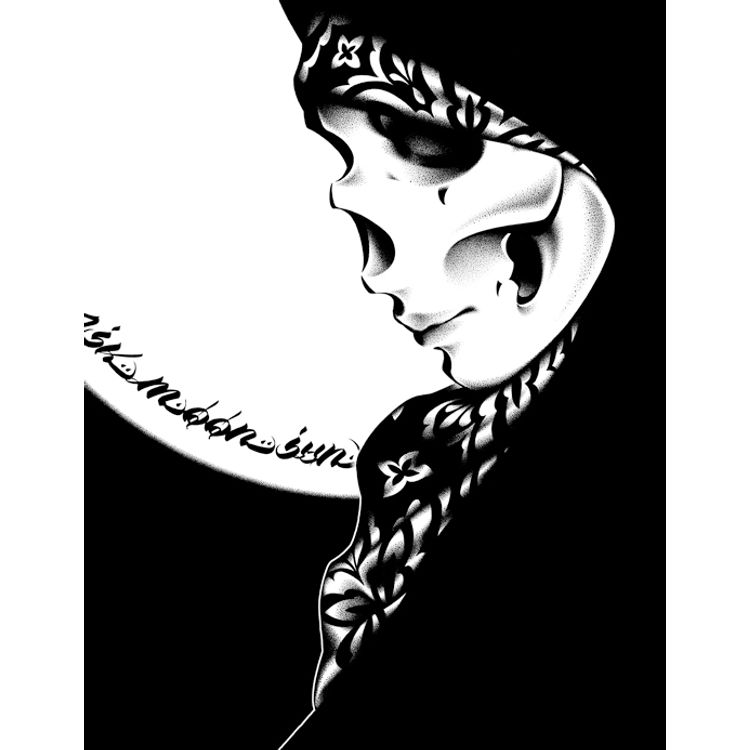 Shijima | silence by Usugrow