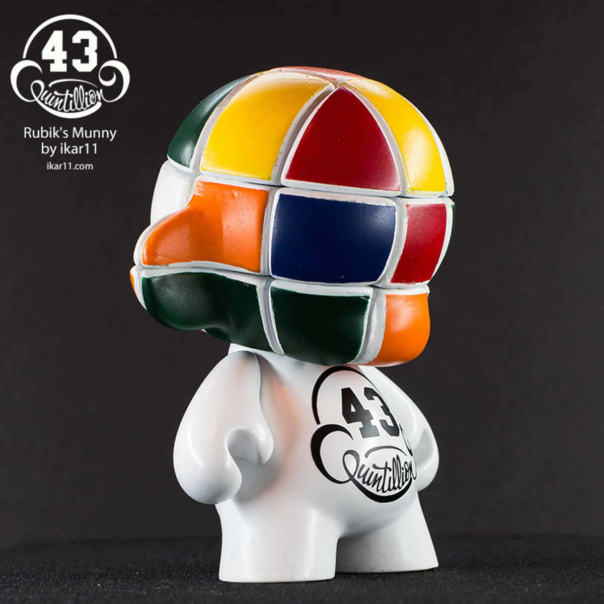 43 Quintillion Rubik’s Munny