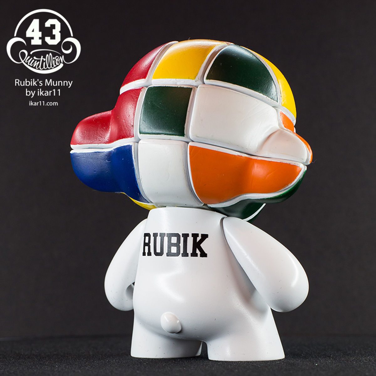 43 Quintillion Rubik’s Munny