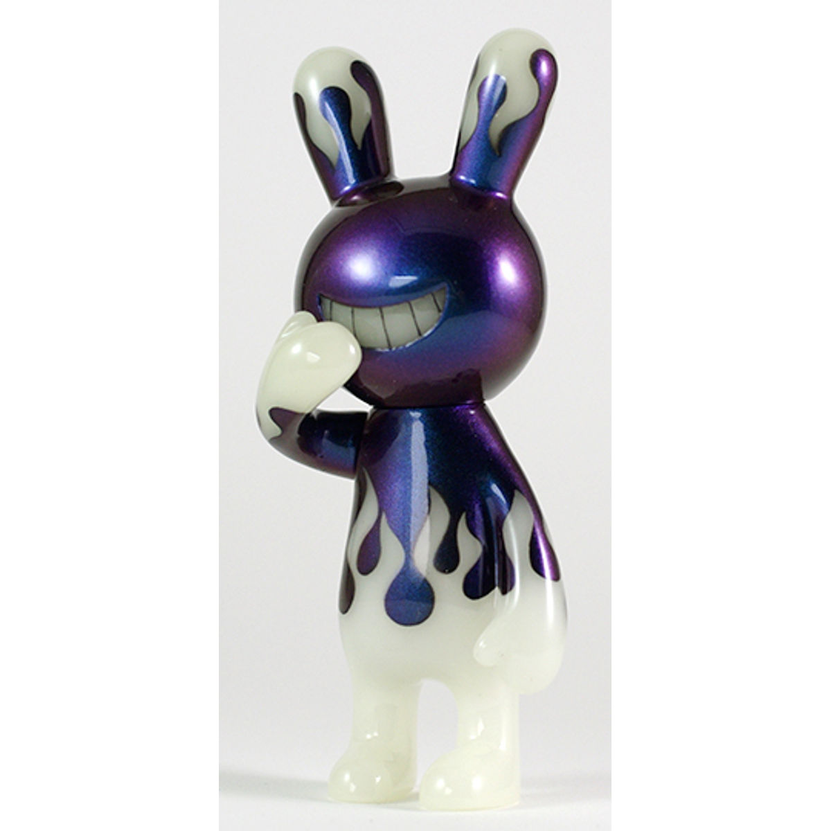 BLACK RABBiT fire pattern blue phosphorescent Majora Andromeda 2 Version