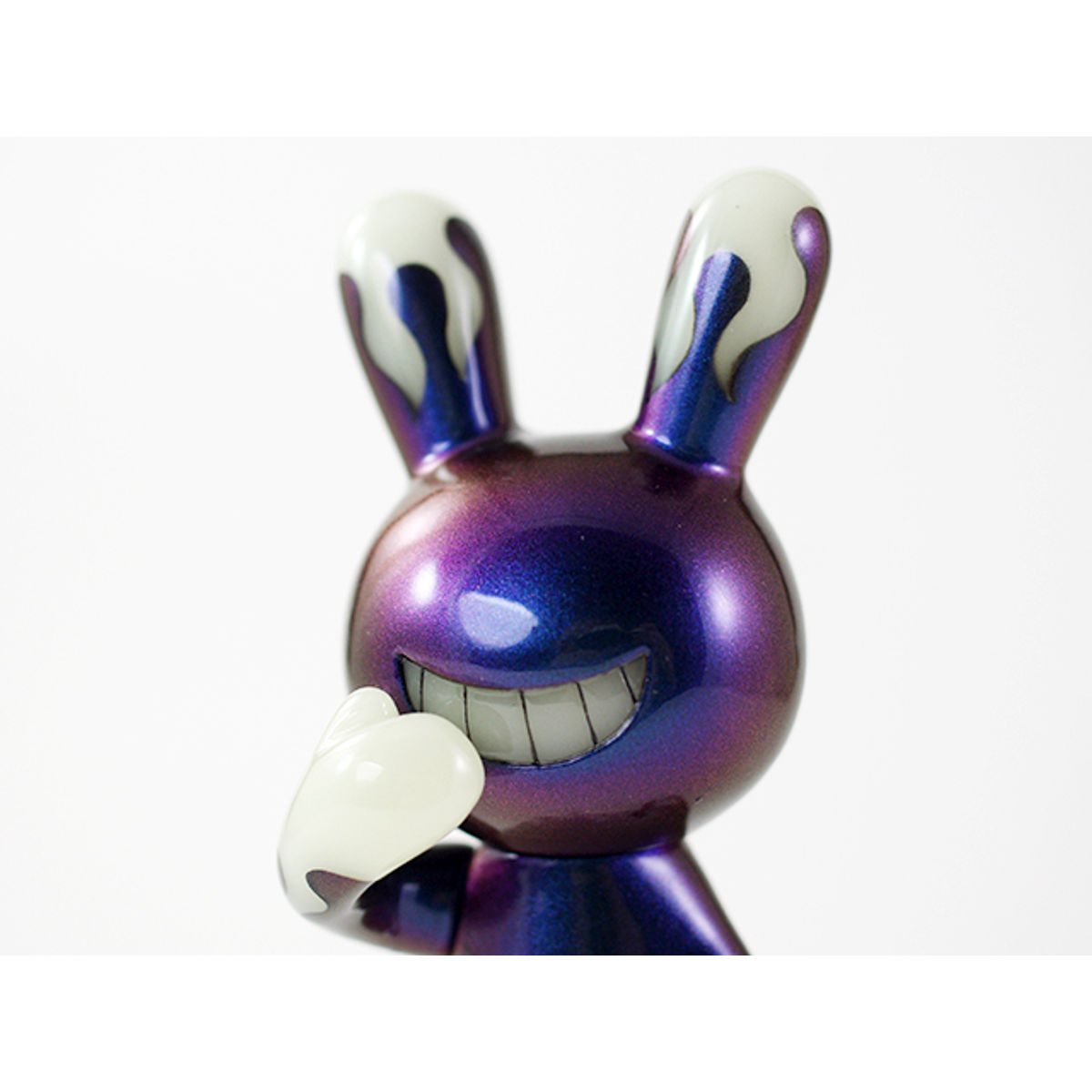 BLACK RABBiT fire pattern blue phosphorescent Majora Andromeda 2 Version