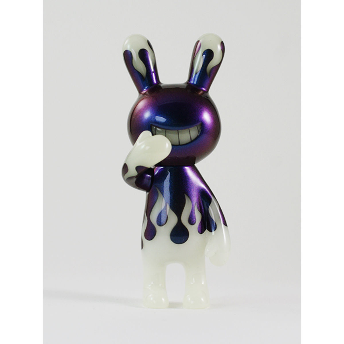 BLACK RABBiT fire pattern blue phosphorescent Majora Andromeda 2 Version