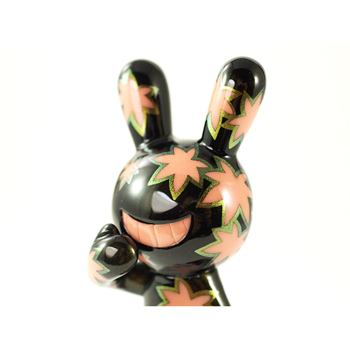 BLACK RABBiT autumn leaves