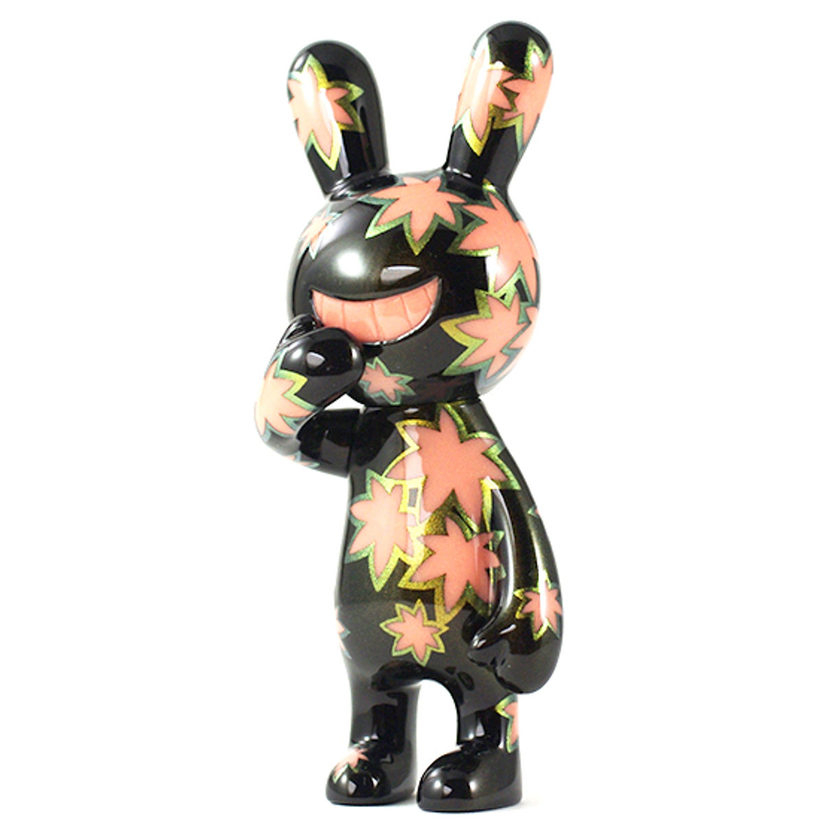 BLACK RABBiT autumn leaves