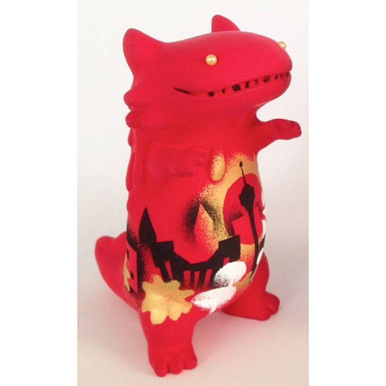 Macau Byron - hand painted red by Shoko Nakazawa (Koraters)