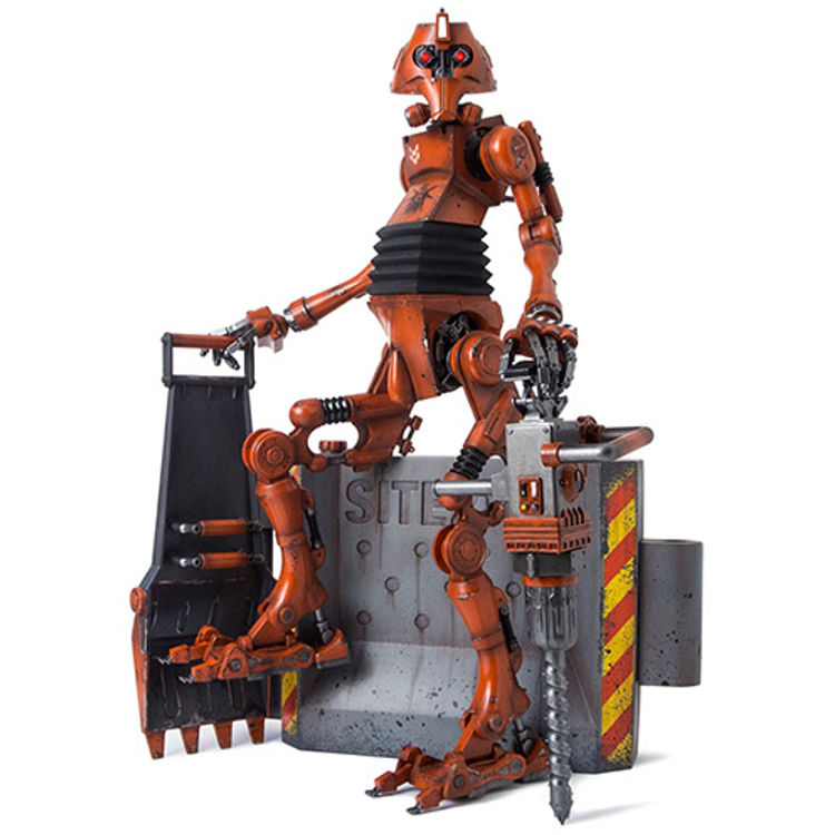 APEXWORKBOT - DOUBLE-U 01 - red by Winson Ma