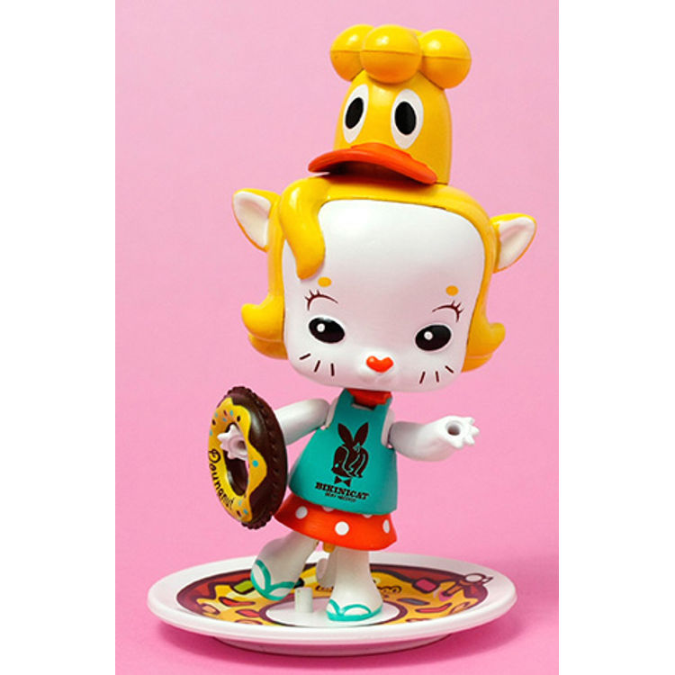 NECOCO MINI FIGURE - BIKINI CAT by Winson Ma