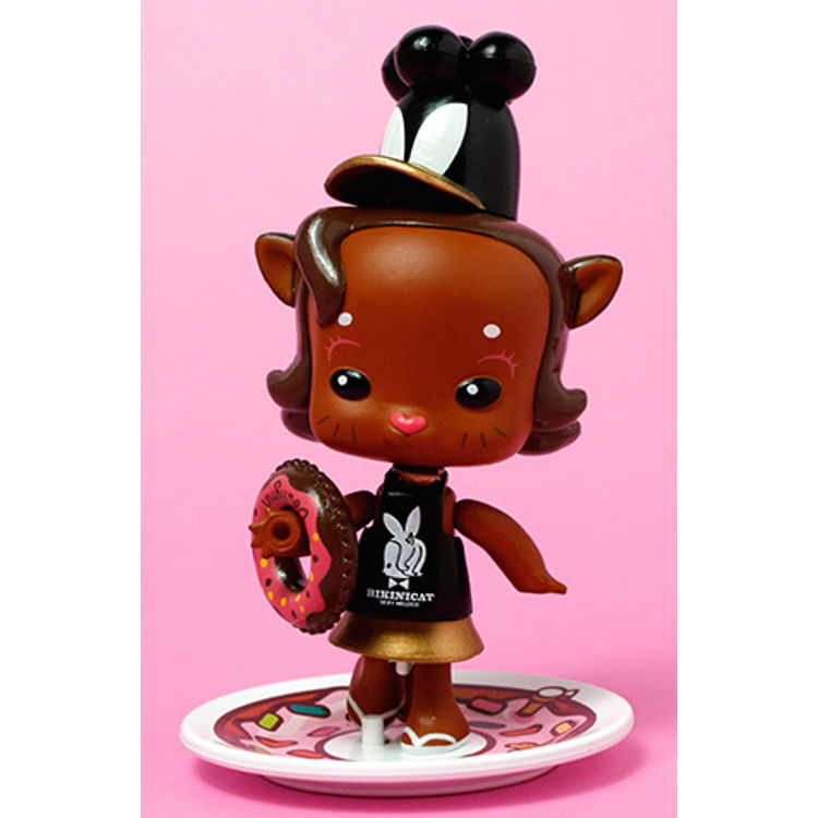 NECOCO MINI FIGURE - BIKINI CAT by Winson Ma