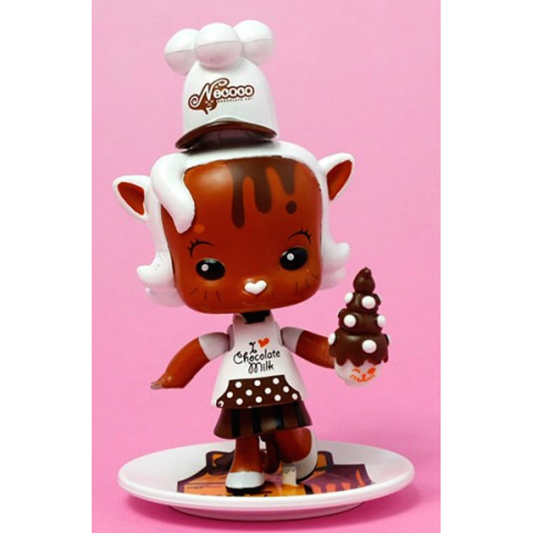 NECOCO MINI FIGURE - MILK by Winson Ma