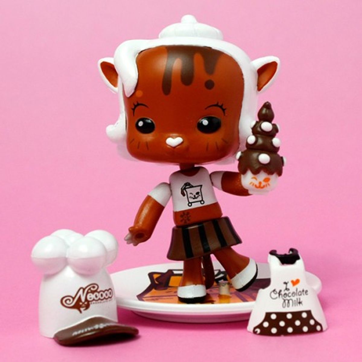 NECOCO MINI FIGURE - MILK