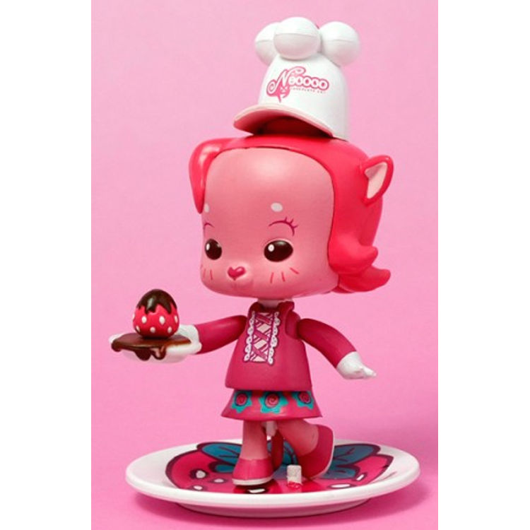 NECOCO MINI FIGURE - STRAWBERRY by Winson Ma