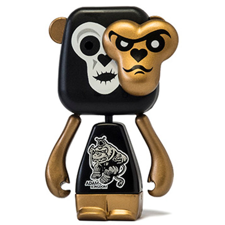 ARTDOL - Face Off Mini Figure - gold by Winson Ma