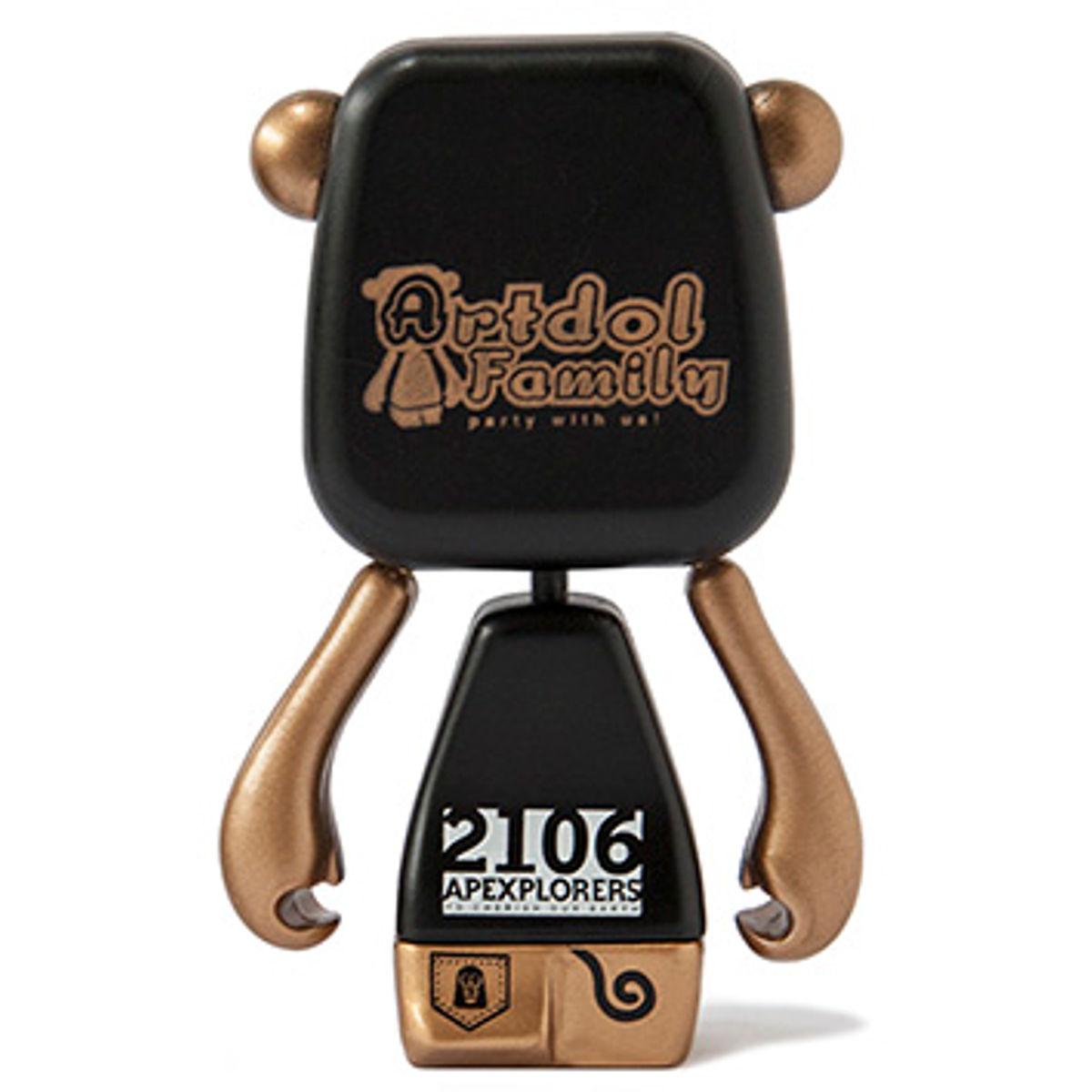 ARTDOL - Face Off Mini Figure - gold