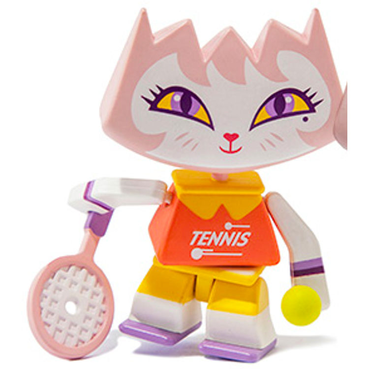 ARTDOL - SPORTS ANIMALS - Cat by Winson Ma