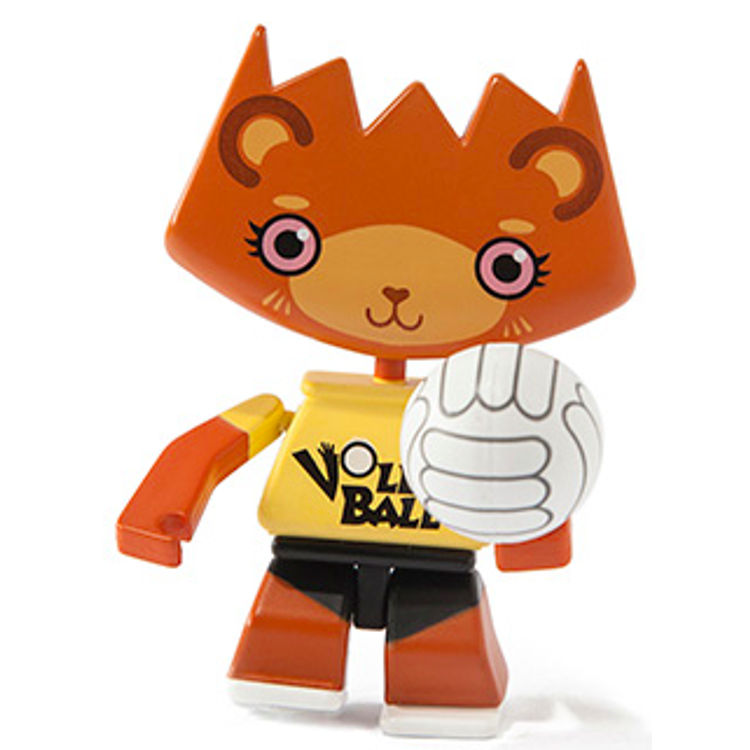 ARTDOL - SPORTS ANIMALS - Bear by Winson Ma
