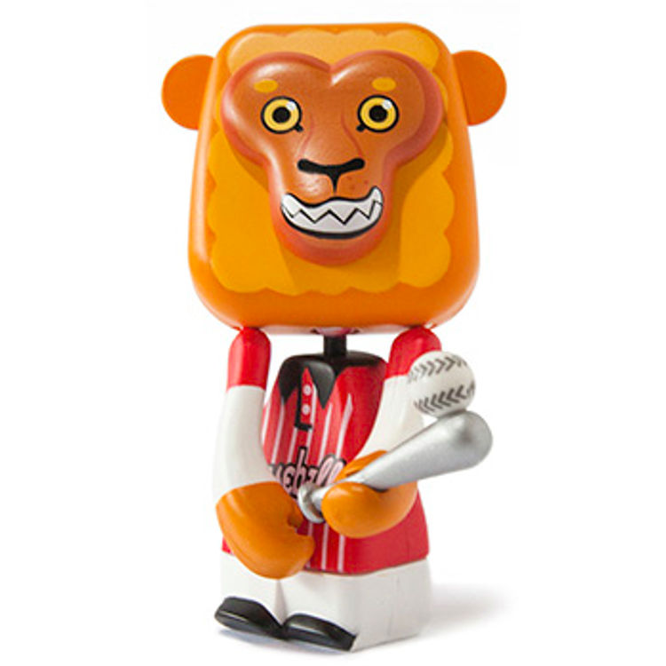 ARTDOL - SPORTS ANIMALS - Lion by Winson Ma