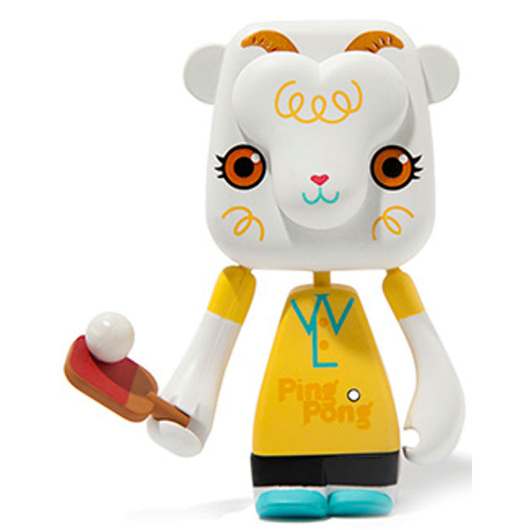 ARTDOL - SPORTS ANIMALS - Sheep by Winson Ma