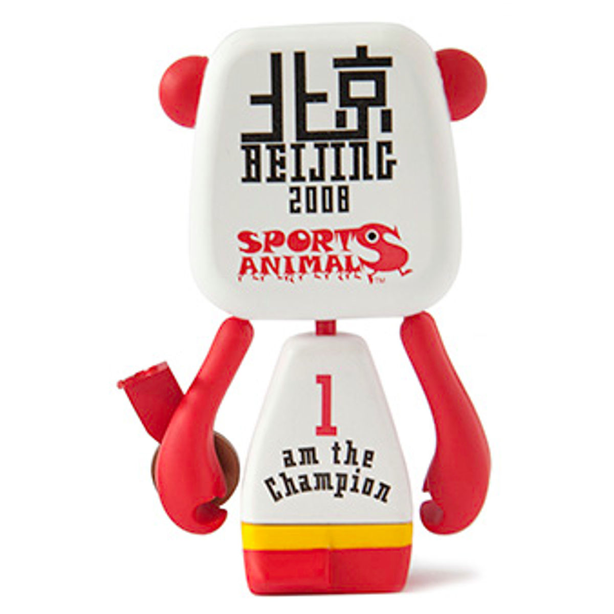 ARTDOL - SPORTS ANIMALS - Special Beijing 2008 - Red