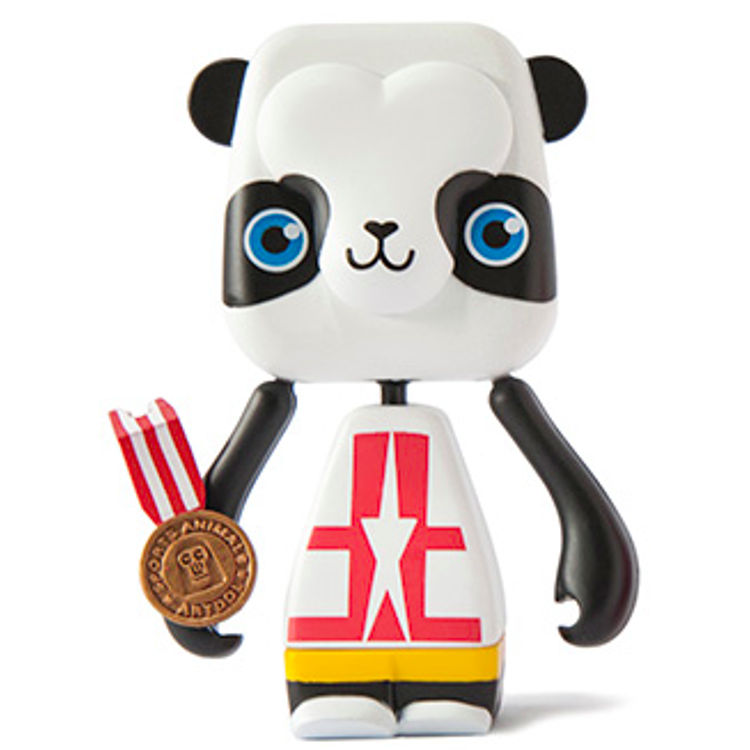 ARTDOL - SPORTS ANIMALS - Special Beijing 2008 - Black by Winson Ma