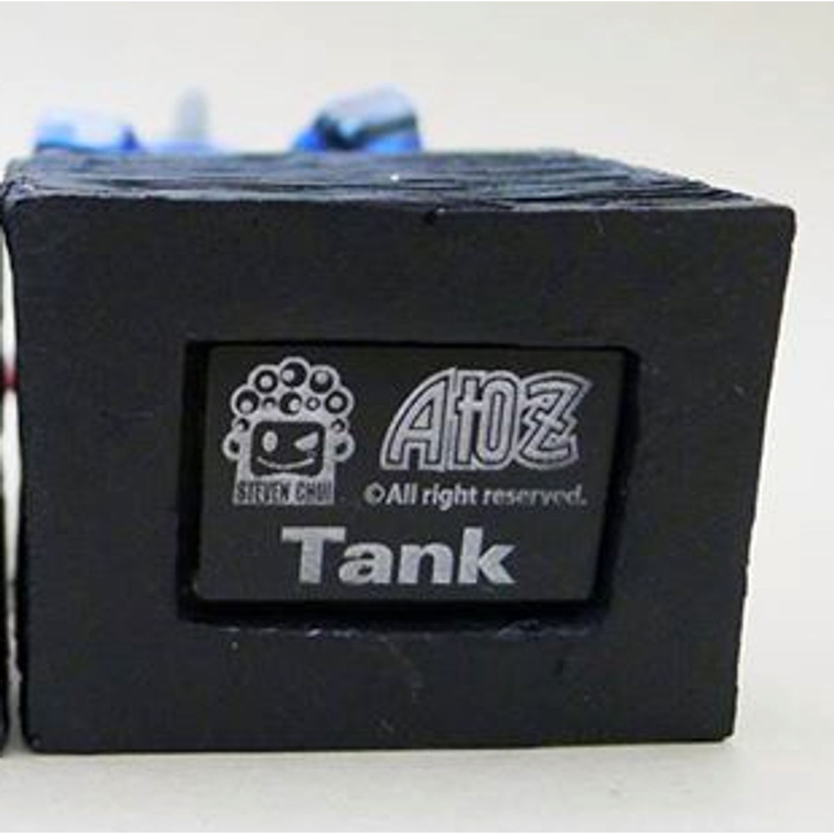 AtoZ - T - Tank