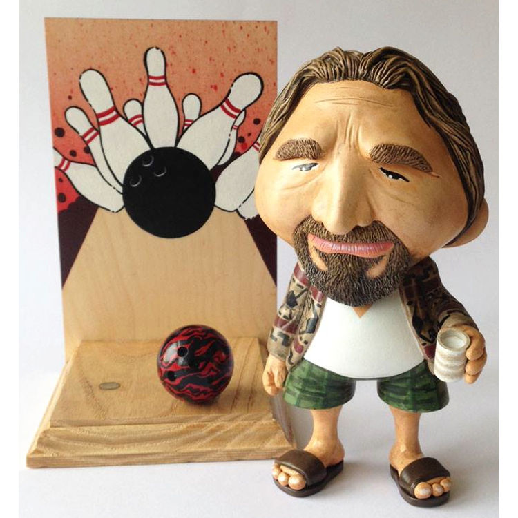 The Dude - Custom Mini Munny by Adam Whitnall
